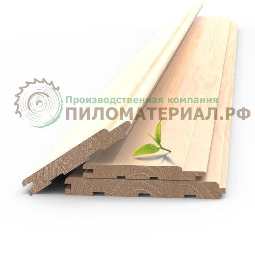 Вагонка осина 15х96х(от 1,8 до 3 м) Экстра